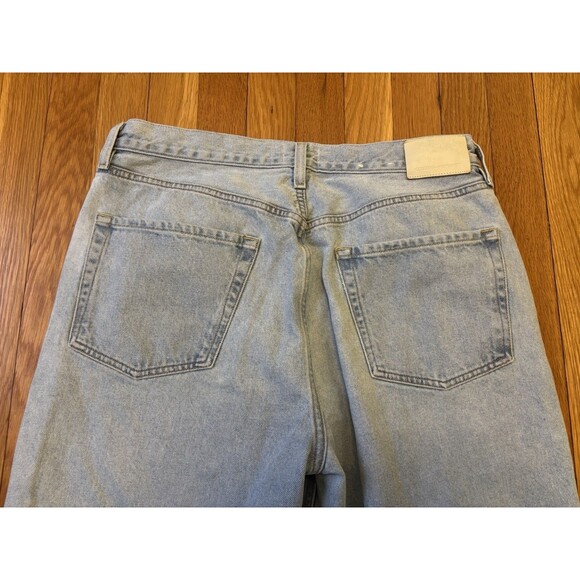 Citizens of Humanity Dahlia Bow Leg Baby Roll Jeans Denim Baggy Frequency 31 - Picture 11 of 12